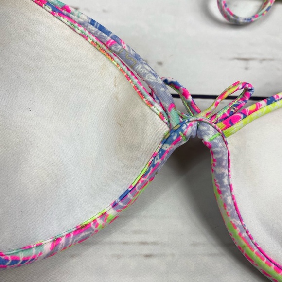 34A VS Multicolor Stud Bikini Top - Picture 11 of 13